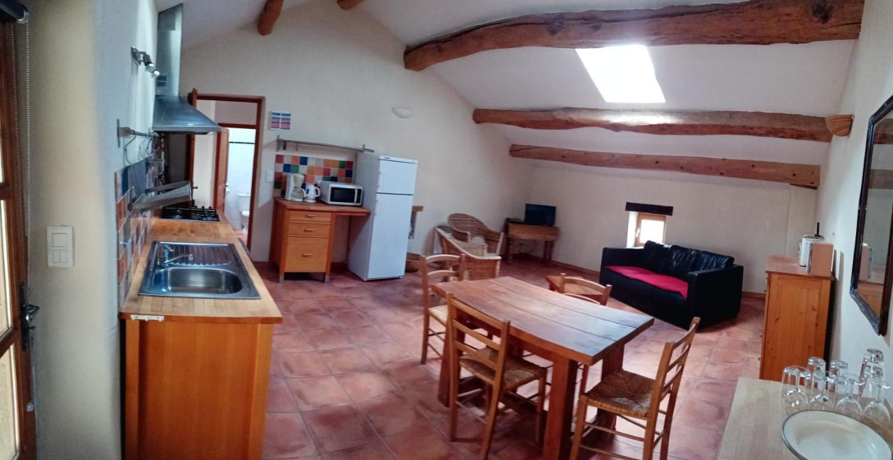 Gite Passiflore Frigoulet Exterior foto